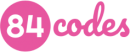 84 codes logo